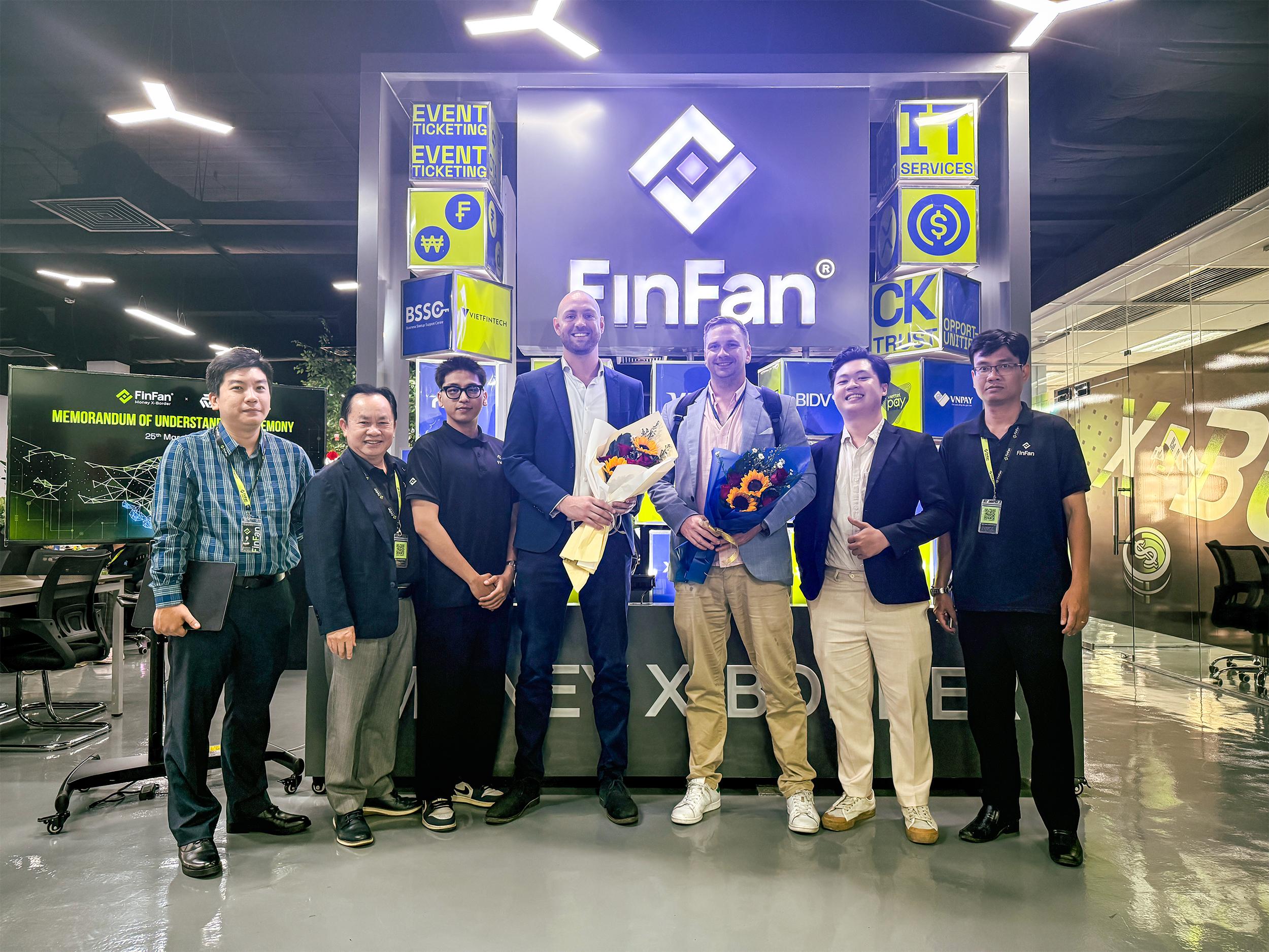 FinFan And VALO Sign MOU To Explore Global Trade And Cross-Border Payment Opportunities For Vietnamese Exporters