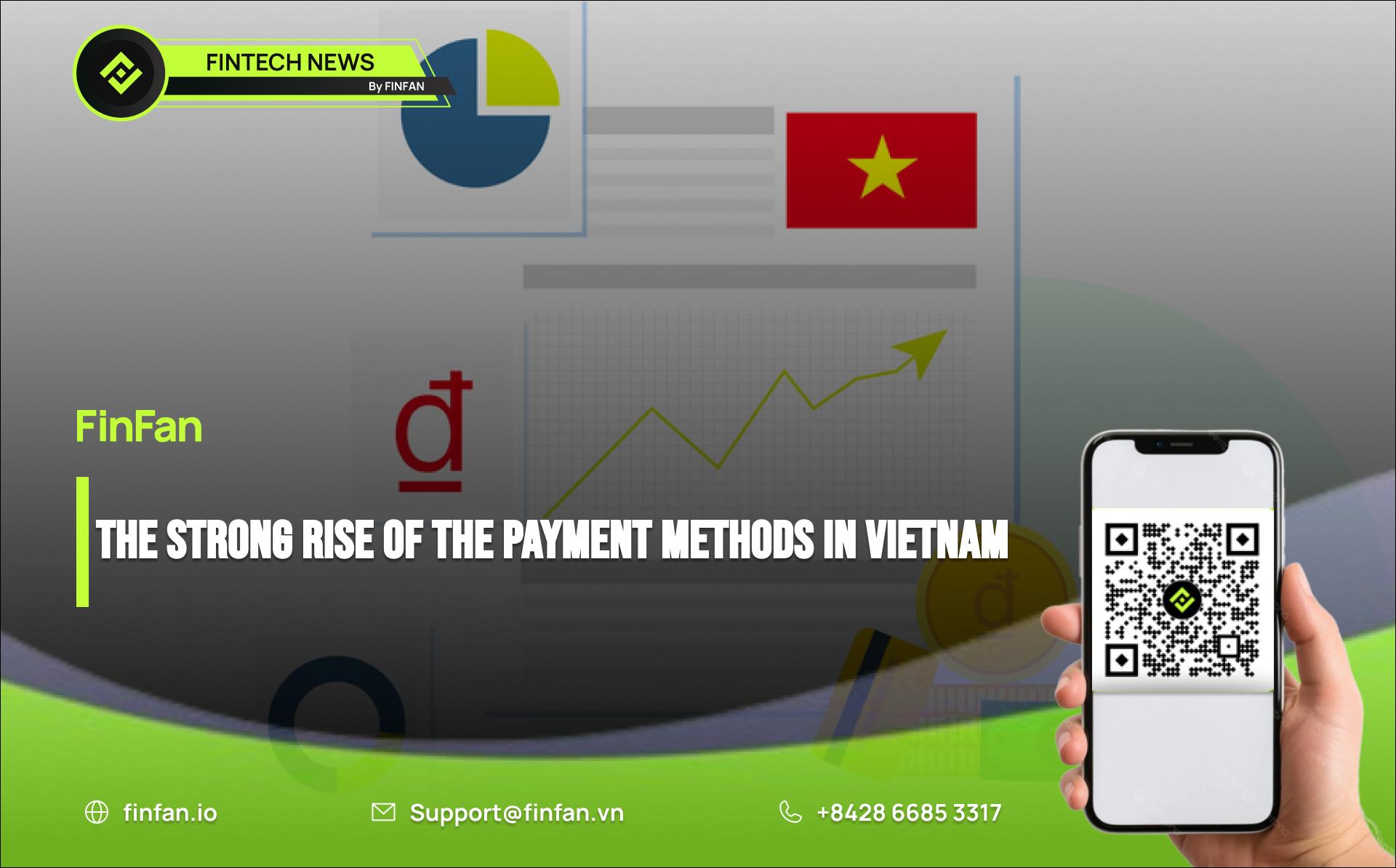 The Strong Rise of the Payment Methods in Vietnam