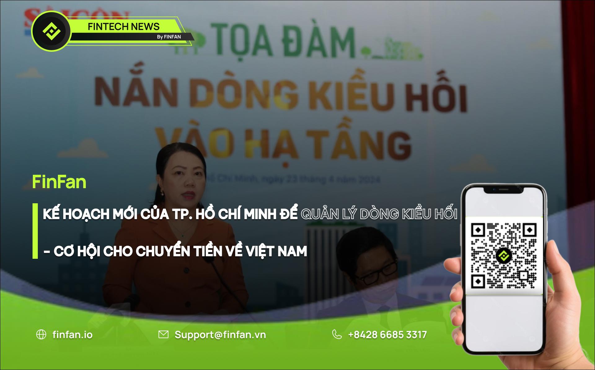 Kế hoạch mới của TP. Hồ Chí Minh để quản lý dòng kiều hối - Cơ hội cho chuyển tiền về Việt Nam