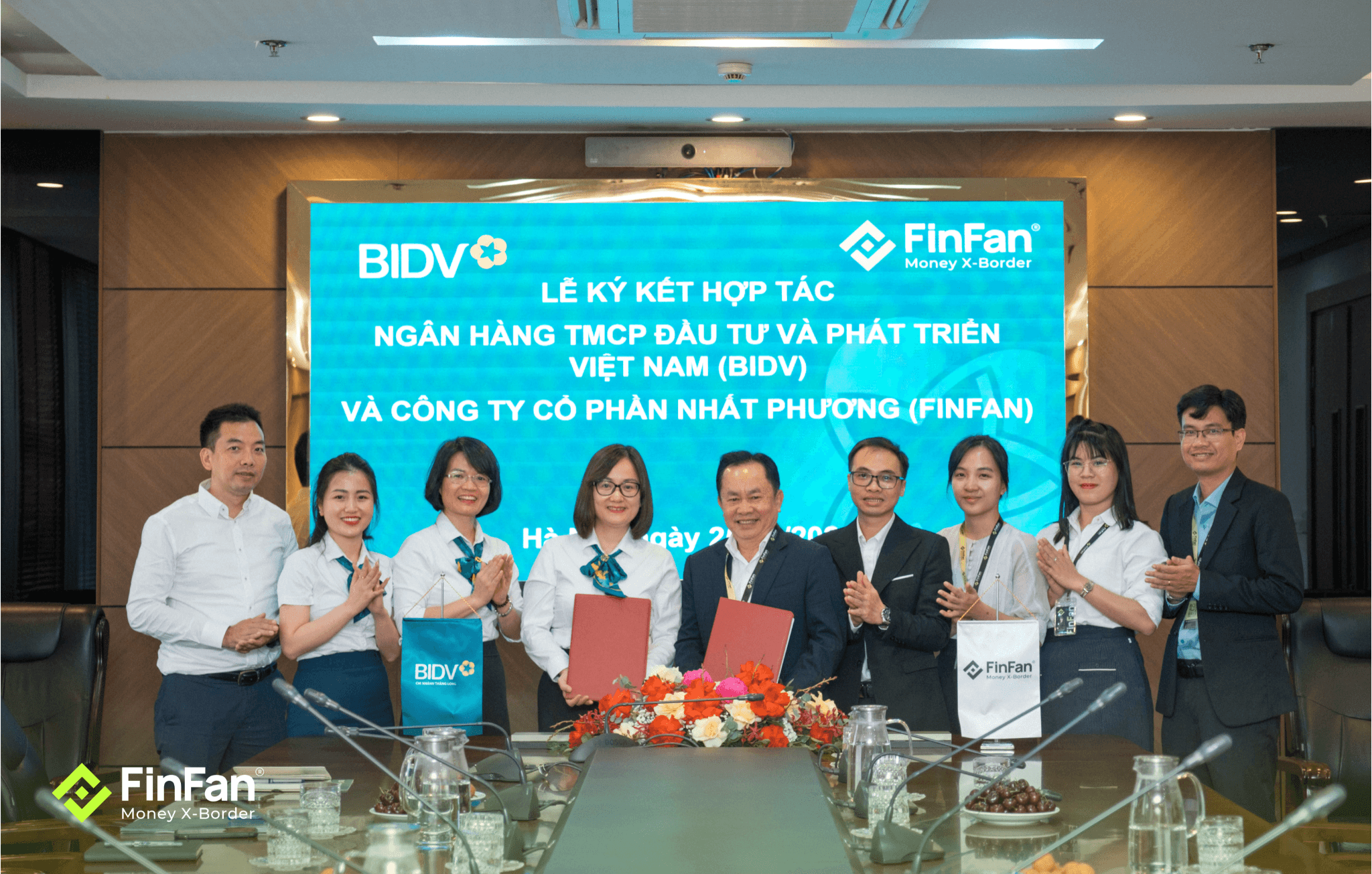 FinFan and BIDV Establish Strategic Partnership to Drive Innovation in Cross-Border Payment Solutions