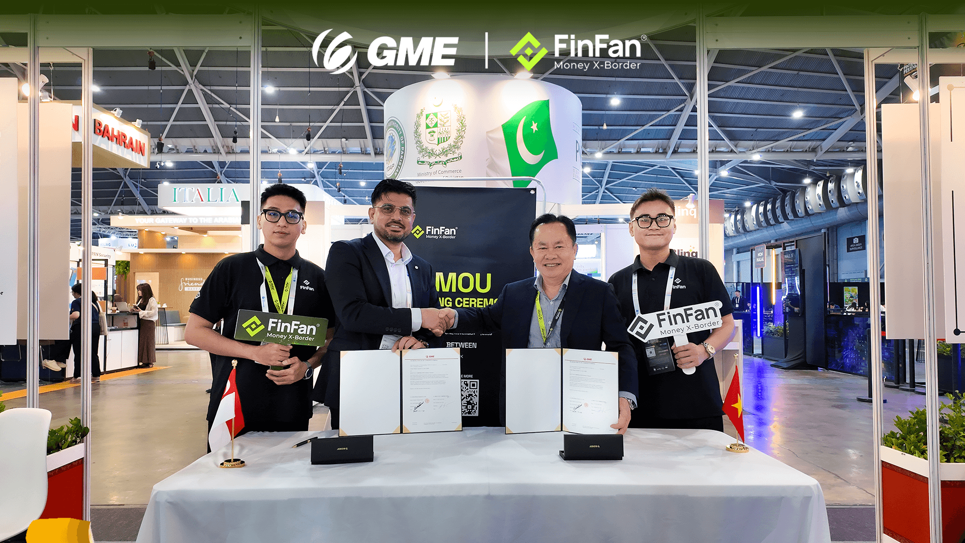 FinFan Partners with GME Remittance to Enhance the Vietnam–Korea Money Transfer Corridor