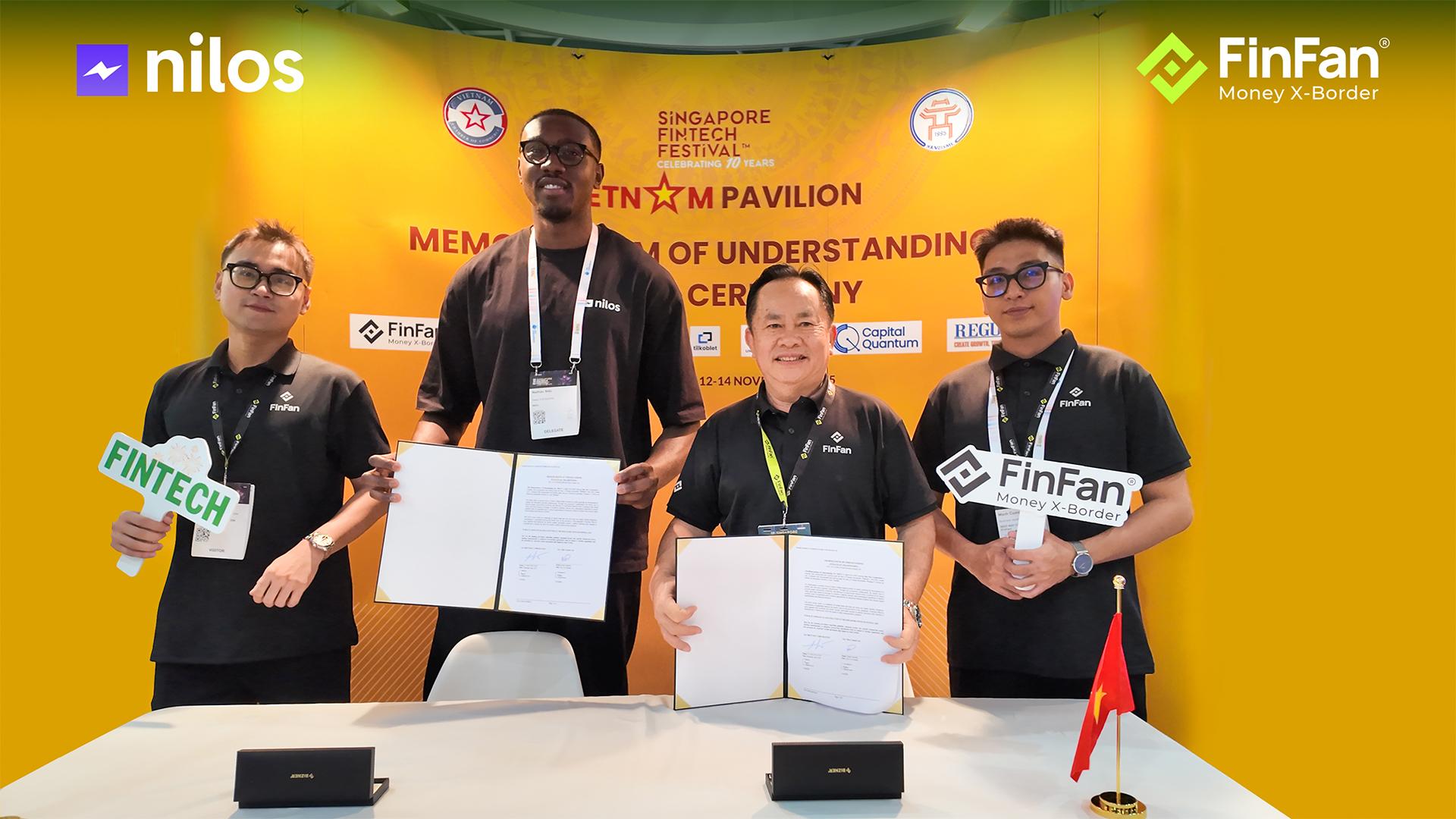 FinFan và Nilos Canada ký kết hợp tác chiến lược phát triển hành lang chuyển tiền xuyên biên giới, kết nối tài chính truyền thống và công nghệ mới tại Việt Nam