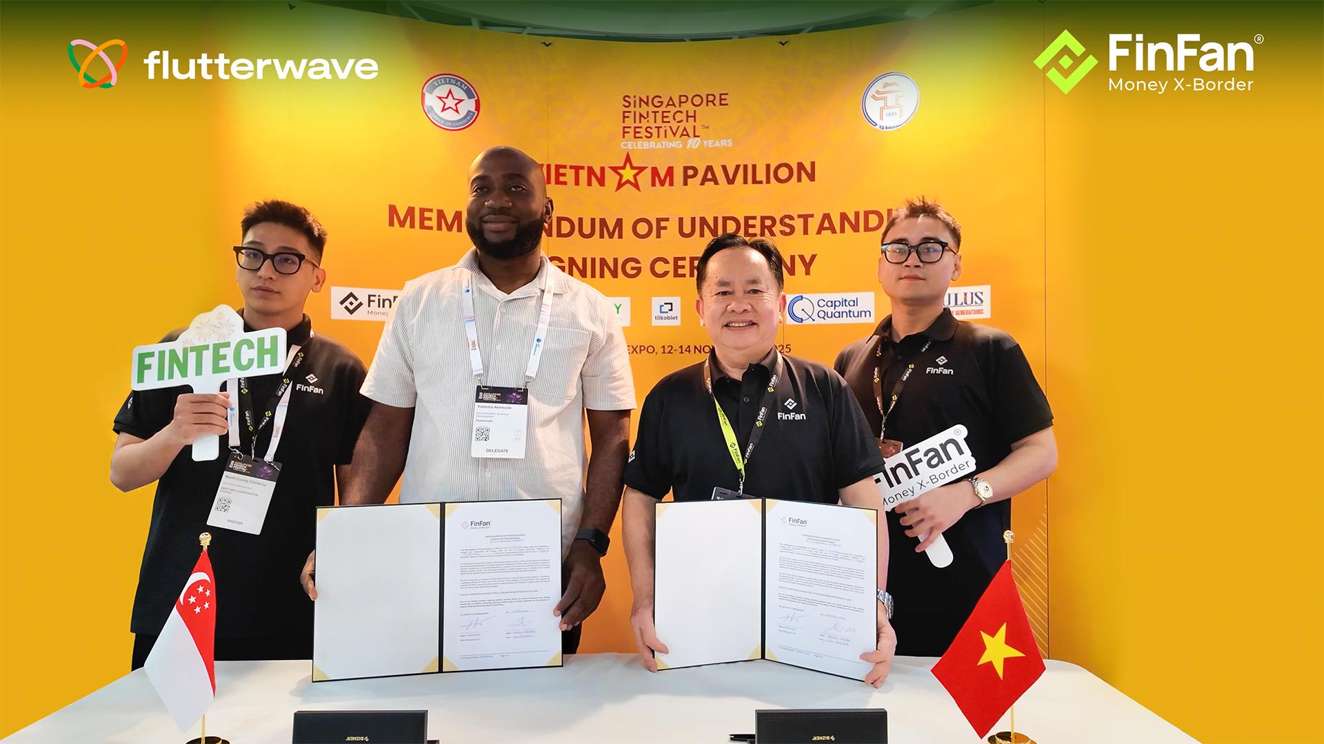 FinFan and Flutterwave Kick Off Potential Partnership to Develop Vietnam–Africa Payment Corridor